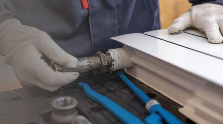 Local annual plumbing maintenance in Vestaburg, PA